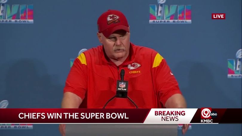 KRYK: Patrick Mahomes insists Andy Reid isn't going anywhere