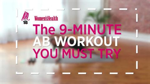 preview for The 9-Minute Abs Workout You Must Try