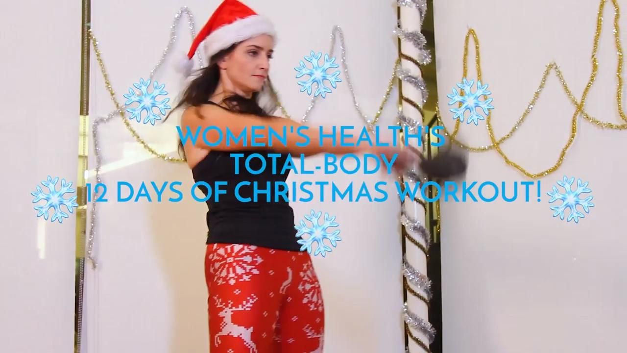 12 days of christmas kettlebell workout hot sale