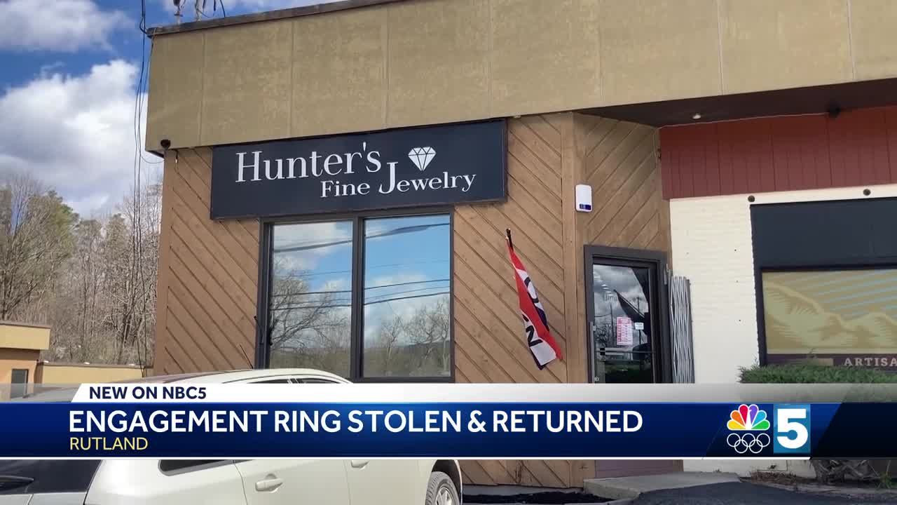 Business owner issues warning to others after engagement ring stolen and then returned