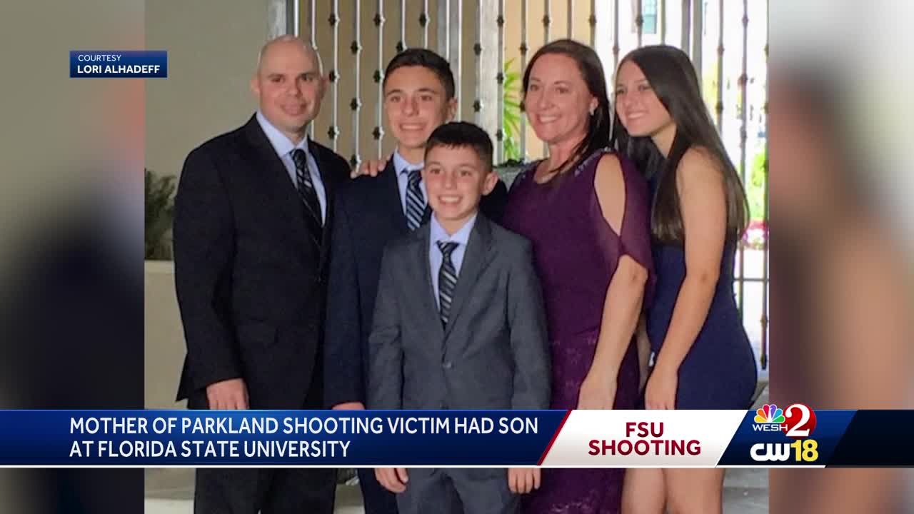 FSU shooting brings back painful memories for mom of Parkland massacre victim