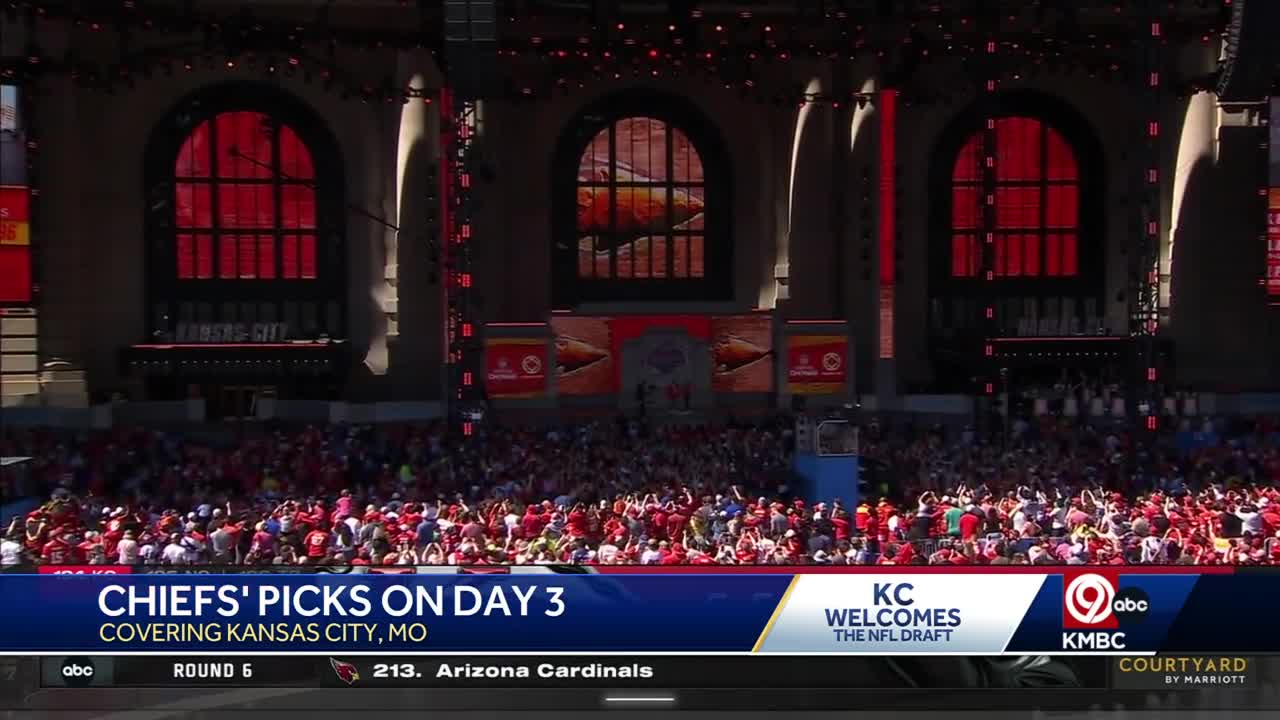 2022 NFL draft: Everything to know about Kansas City Chiefs on Day 3