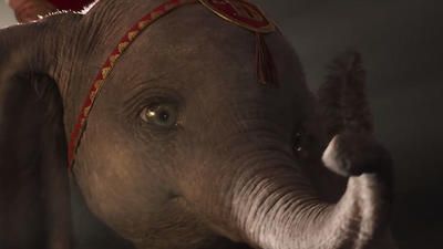 preview for Disney releases first full trailer for live-action 'Dumbo'