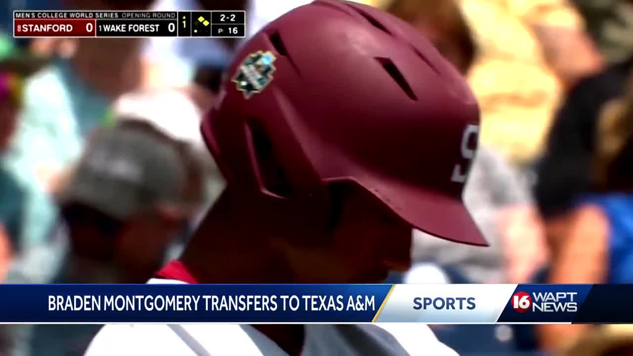 A&M baseball lands Stanford transfer Braden Montgomery, Sports