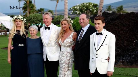 preview for Inside Camille Grammer's Hawaiian Wedding: 'It Was Like Something Out of a Fairy Tale'