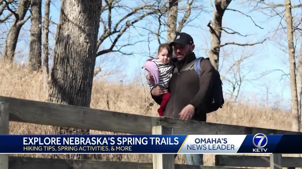 Great Outdoors Report: Explore Nebraska's Spring Trails