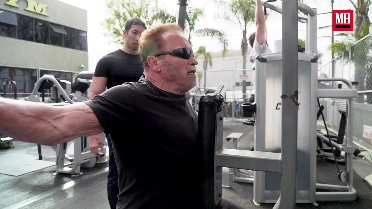 preview for Arnold Schwarzenegger's 3 Weird Workout Secrets for MH MVPs