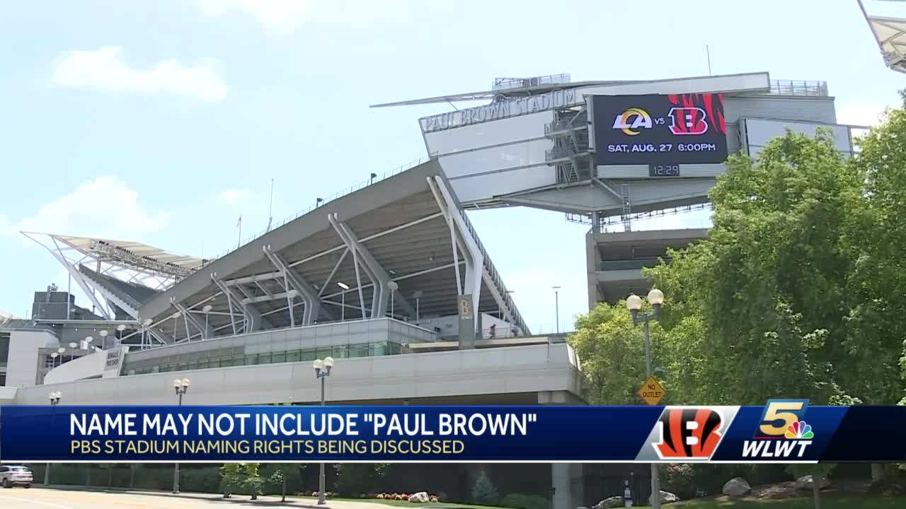 Report: Bengals 'Working to Sell Naming Rights' to Paul Brown