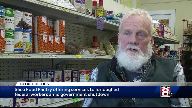 Saco Food Pantry Offering Services To Furloughed Federal Workers