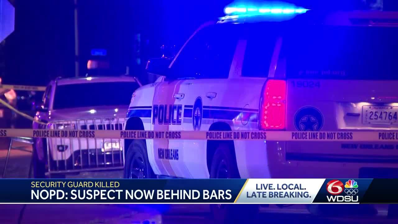 New Orleans police say suspect is in custody in connection with Wit's Inn bar shooting