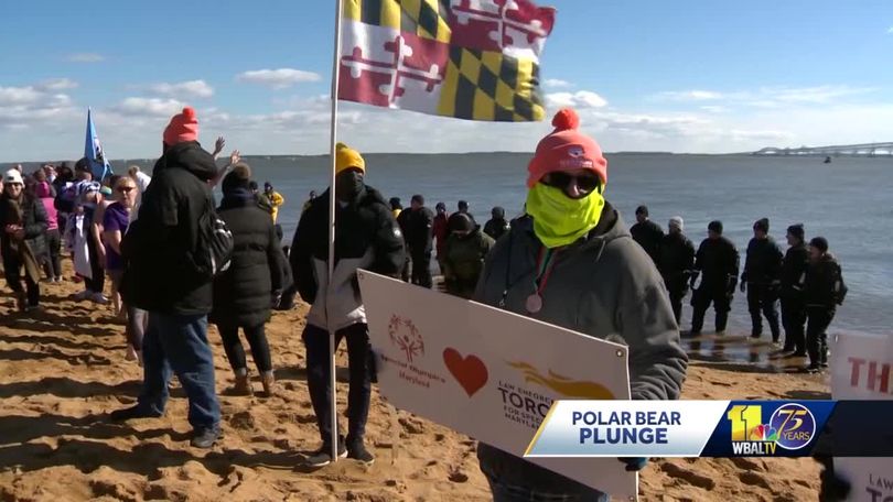 Polar plunge participants around the world kick off 2022 with an icy dip