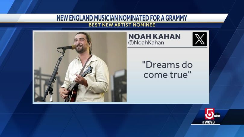 Noah Kahan: Grammys dark horse contender - GoldDerby