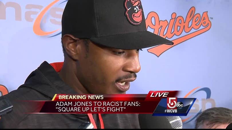 Here's the Red Sox apology to Adam Jones and the Orioles