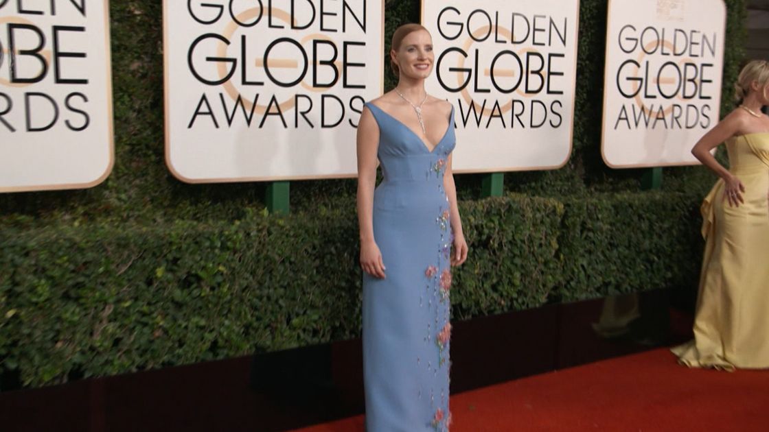 preview for Actresses ready to fight back on the Golden Globes red carpet
