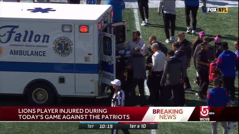 Breaking: Lions Player Taken Off Field In Ambulance - The Spun: What's  Trending In The Sports World Today