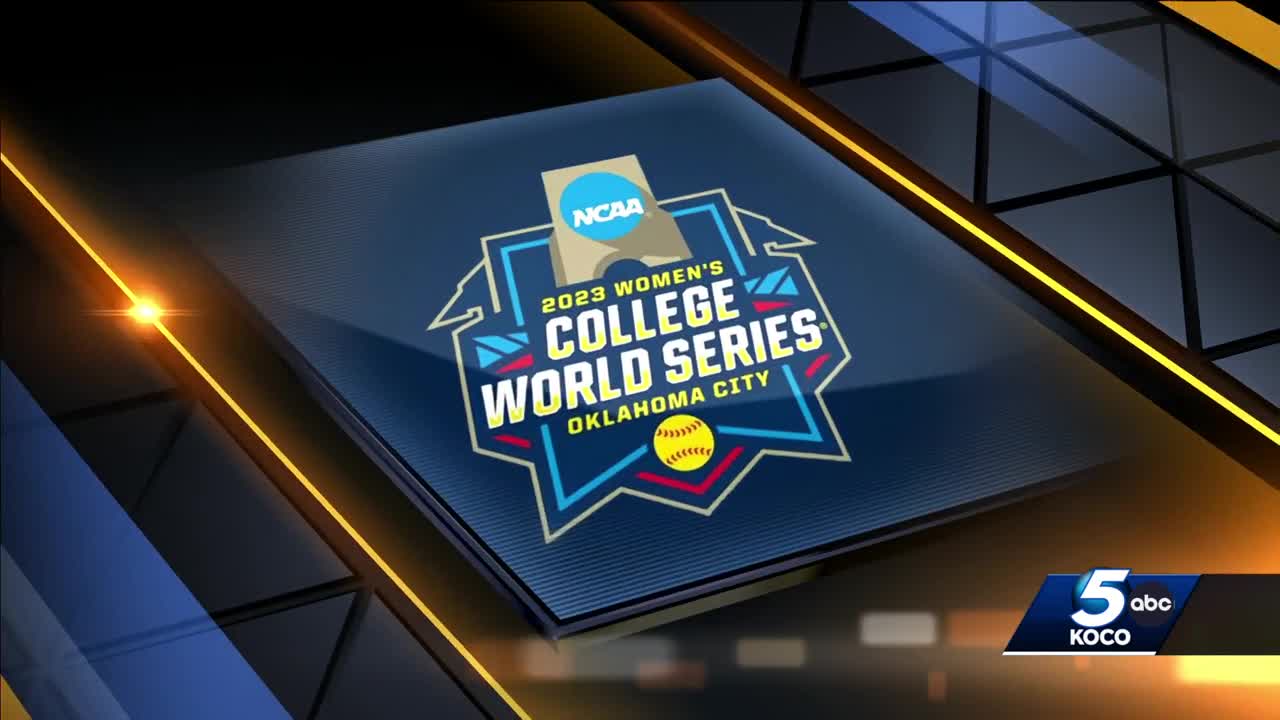 Oklahoma Sooners 2023 NCAA Softball Women's College World Series