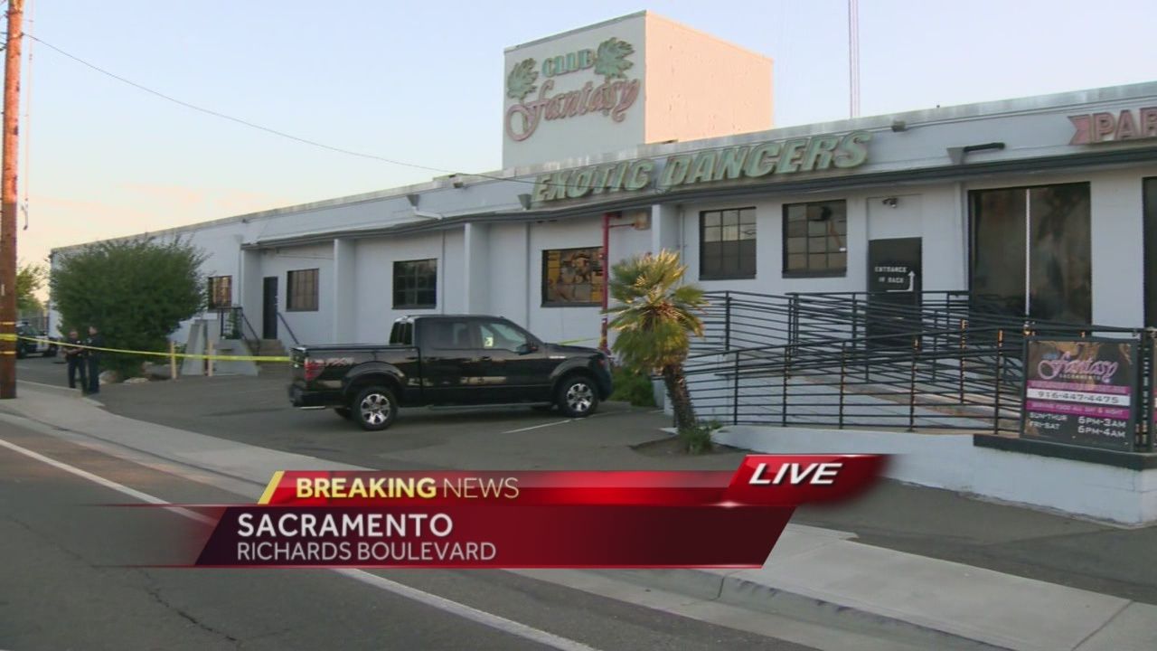 Employee Shoots Man Inside Sacramento Strip Club