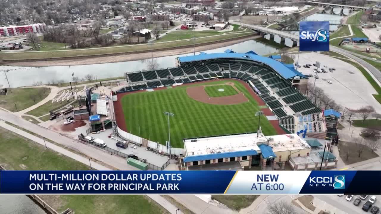 Iowa Cubs - Principal Park