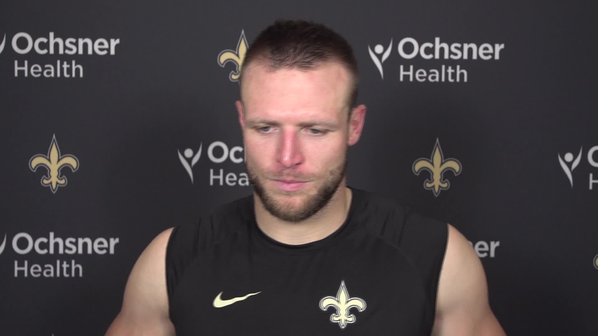 Taysom Hill grateful for a healthy and productive preseason