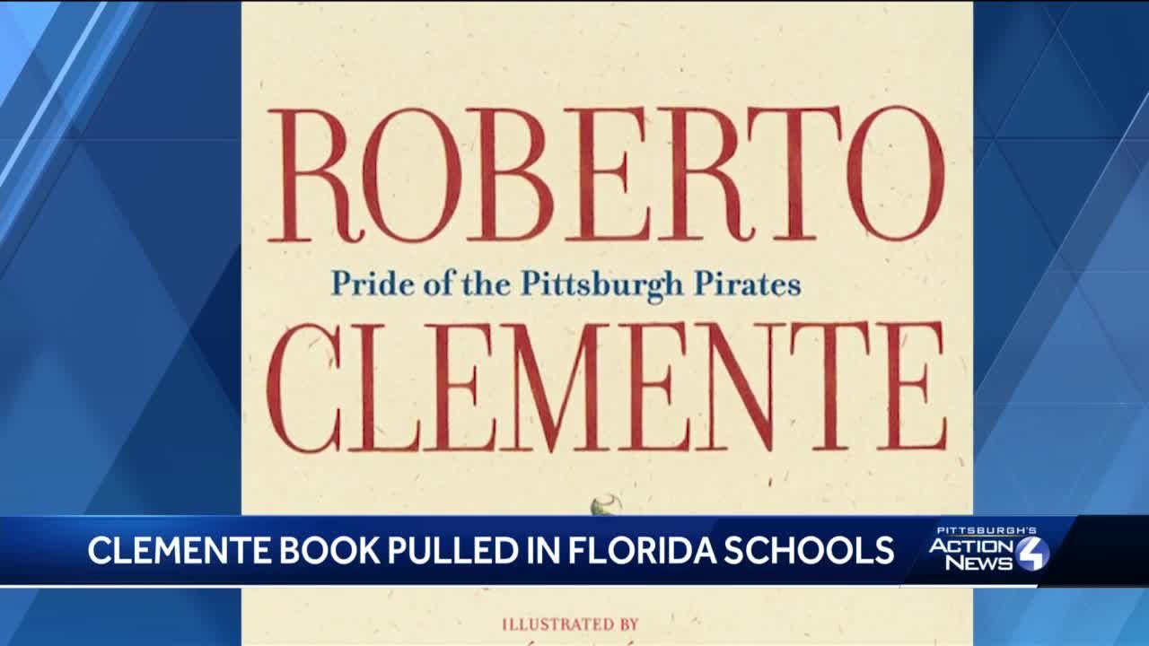 Florida school district brings back banned Roberto Clemente book