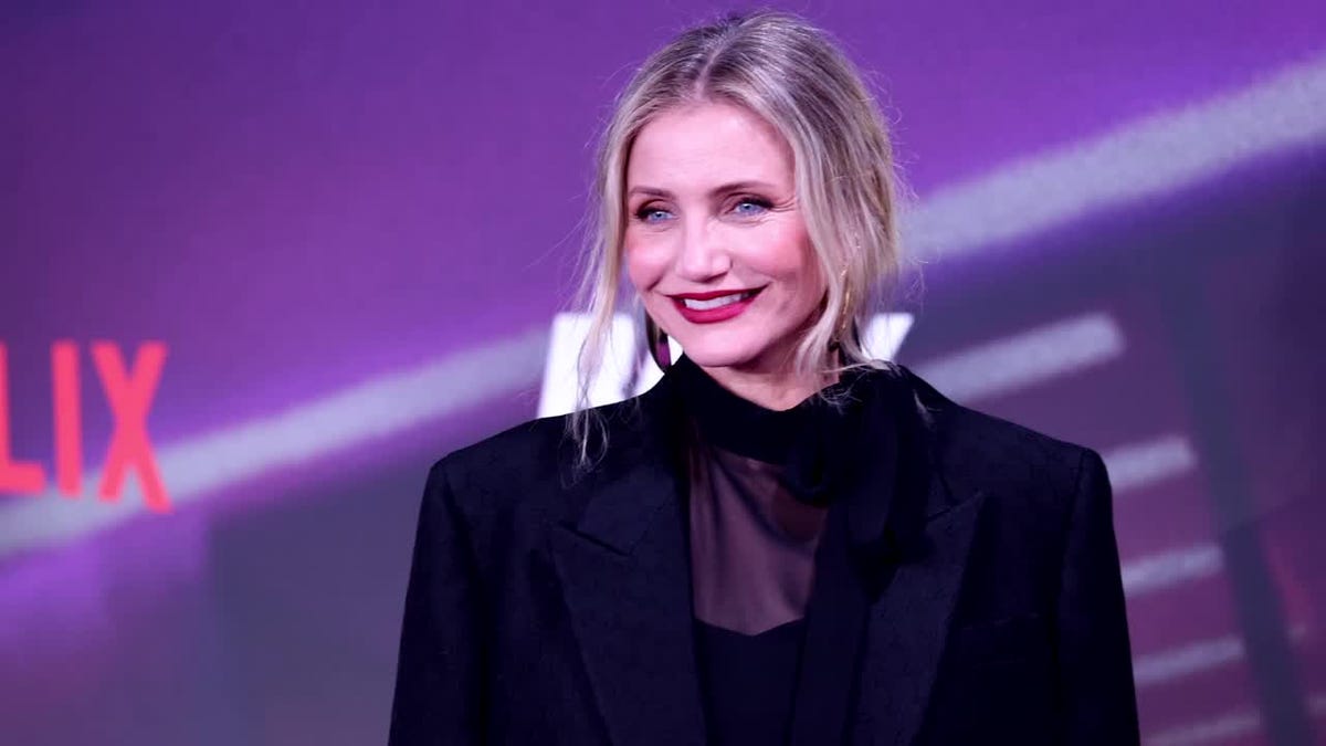 Cameron Diaz at the 'Back in Action' Berlin premiere, 画像サイズ:1200x675