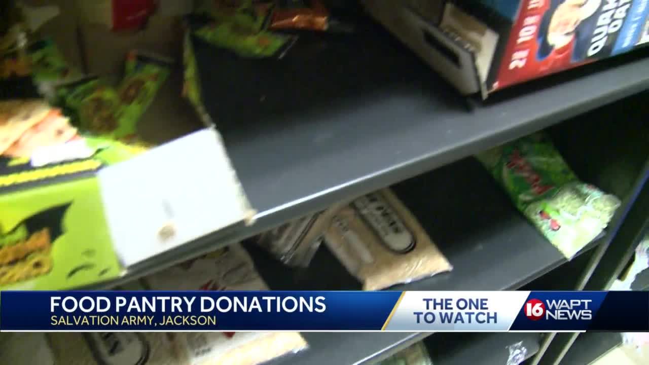 Salvation Army Asks Community For Food Assistance