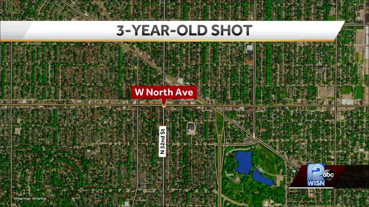 3-year-old critical in accidental shooting