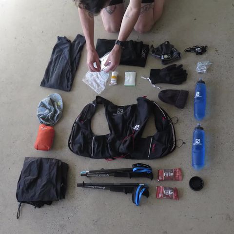 preview for How to Pack for an Ultramarathon