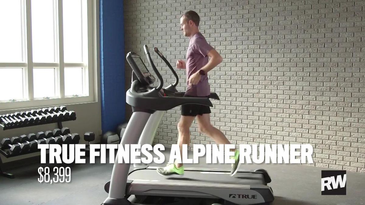 TRUE Alpine Runner Incline Trainer