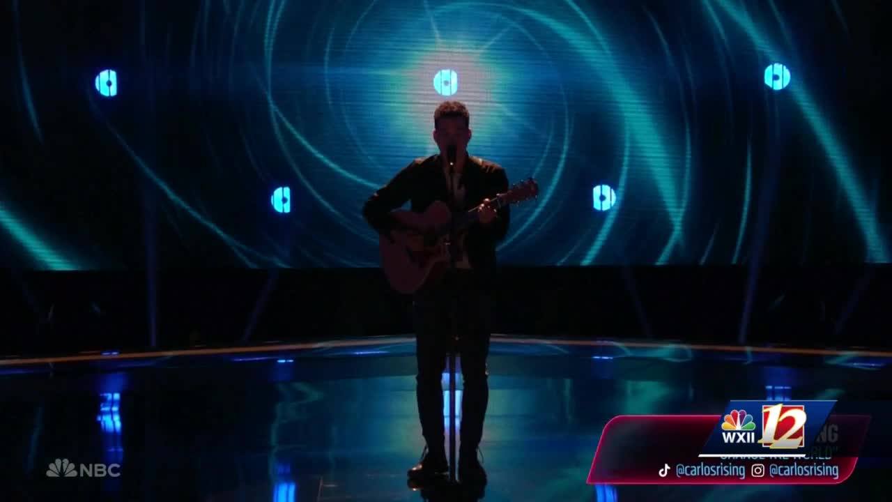 1280px x 720px - Greensboro native moves forward to battle rounds on 'The Voice'