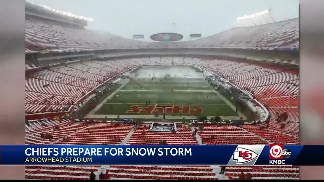 With cold weather and snow expected this weekend, Division II game moved  from Arrowhead Stadium - NBC Sports