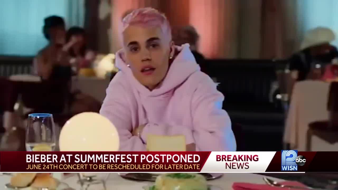 Summerfest - Hold On to your tickets, Justin Bieber is