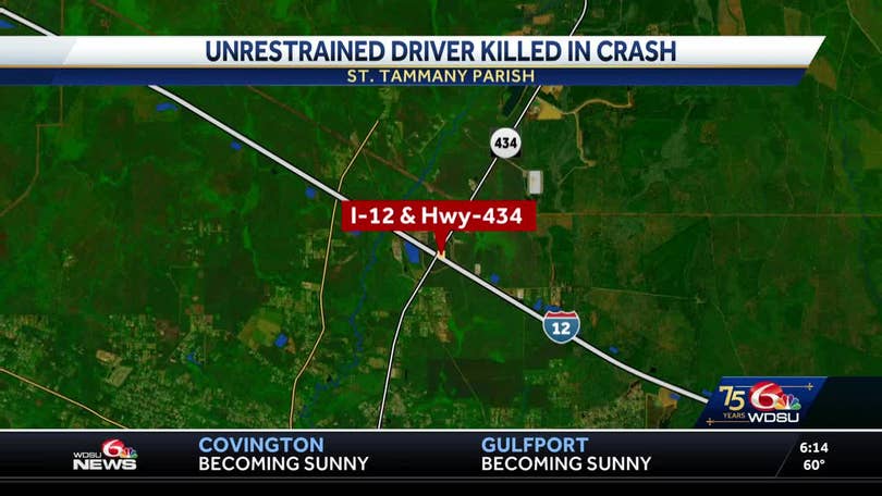 Hammond man killed in fatal car accident in St. Tammany