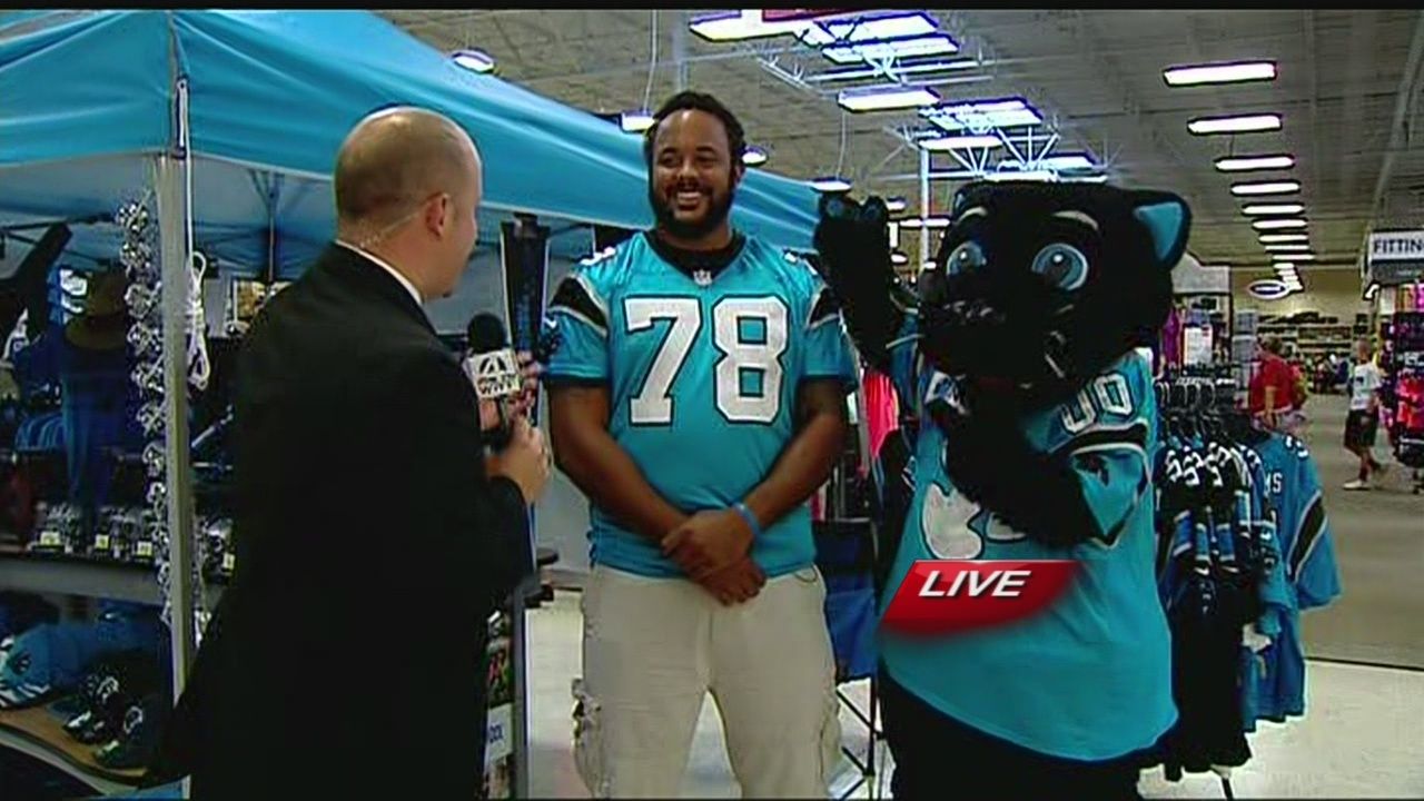 Academy Sports, Carolina Panthers help students get ready for school