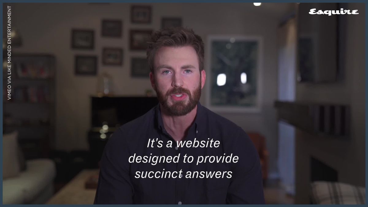 preview for Chris Evans is Launching a Politics Website