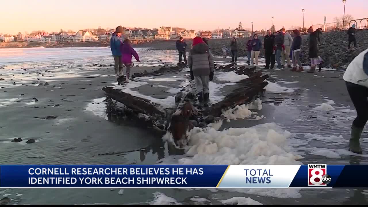 Has mystery of shipwreck exposed by erosion been solved?