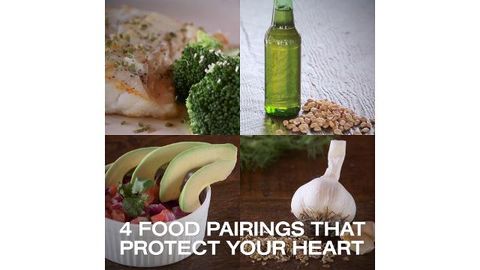 preview for 4 Food Pairings That Protect Your Heart