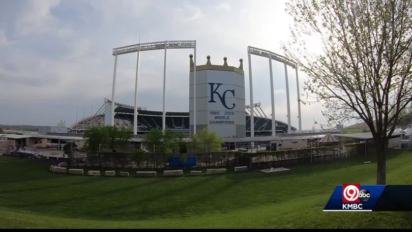 Kansas City Royals expanding Kauffman Stadium capacity