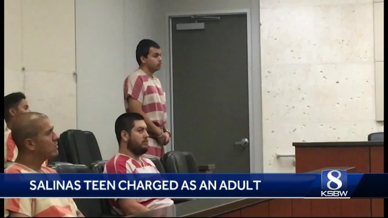 Salinas teen to be charged as an adult for murder