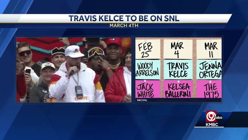 SNL releases promo with Travis Kelce ahead of weekend debut