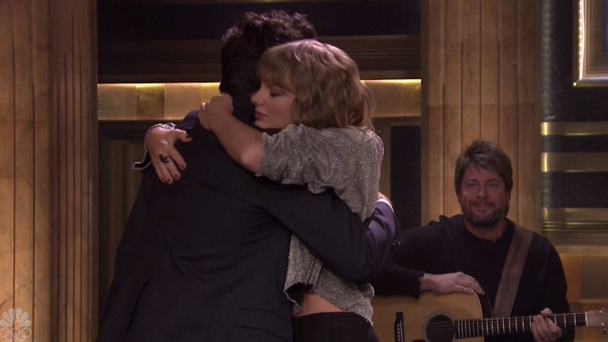 preview for Taylor Swift's Leaves Jimmy Fallon In Tears