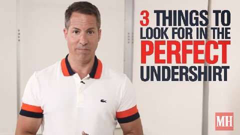 preview for 3 Rules for the Perfect Undershirt