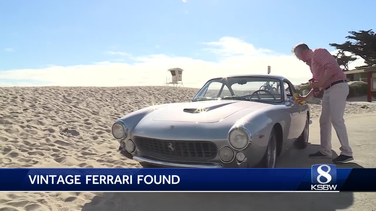 Rare 1963 Ferrari found in Santa Cruz home expected to be at Car Week