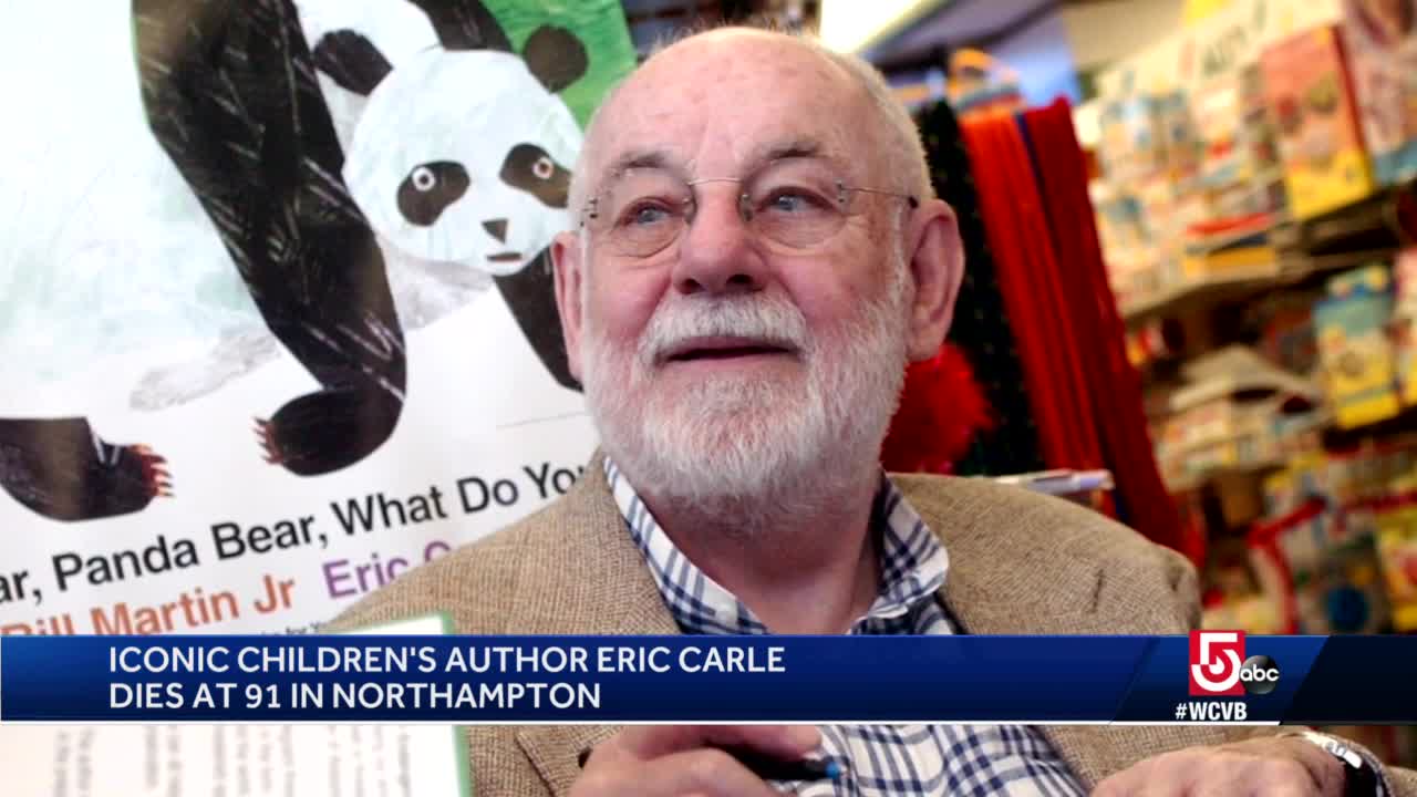 Beloved 'Very Hungry Caterpillar' author, illustrator Eric Carle dies at  Massachusetts studio