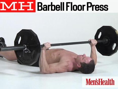 preview for 0229-Barbell Floor Press