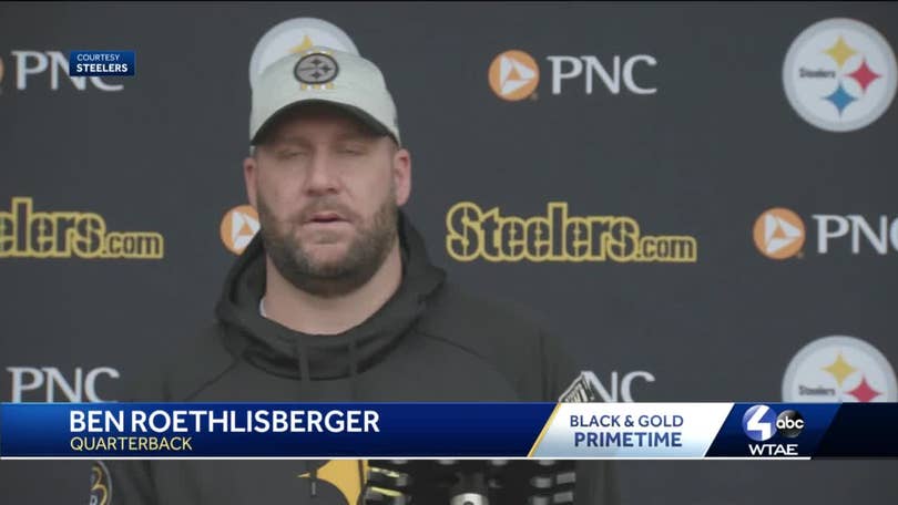 An Emotional Ben Roethlisberger Fights Back Tears During Final