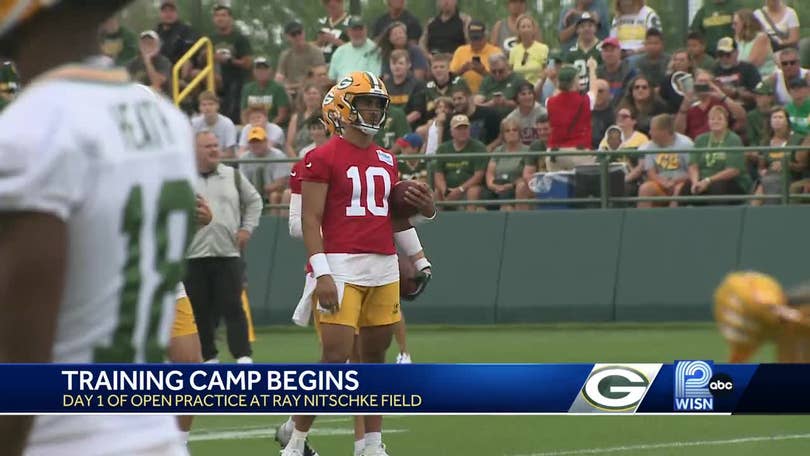 Jordan Love & Romeo Doubs Packers Training Camp Highlights 