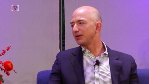 preview for Jeff Bezos Just Made $6 Billion, He's Now Probably the World's Richest Person