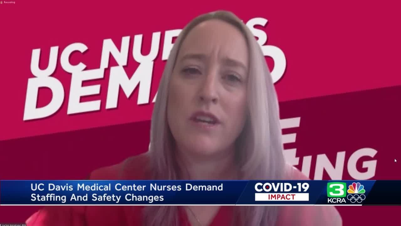 UC Davis Medical Center nurses demand staffing and safety changes