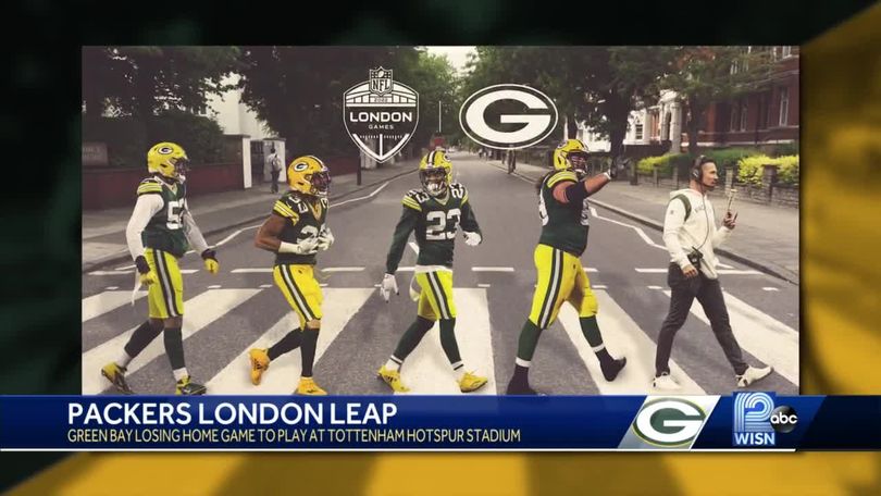 Green Bay Packers to play NFL home game in London for first time
